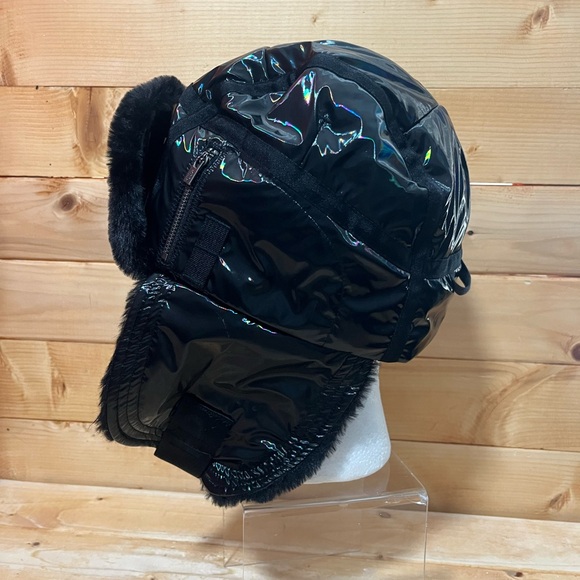 New Free People Primaloft Supernova Puffer Trapper hat - Picture 4 of 8